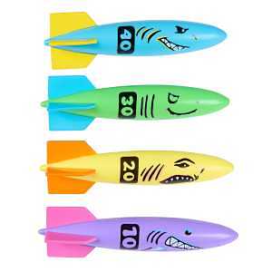 SwimWays 6074797 Toypedo Bandits Dive Pool Toy