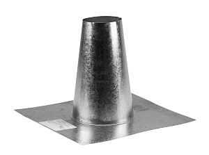 Selkirk Tall Cone Pipe Flashing – 4‑inch Pipe, 15.5‑inch Overall Length