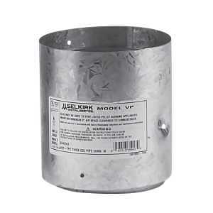 Heavy-Duty 3‑Inch Thick Collar Pipe Connector – Secure Plumbing Fitting