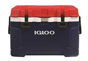 Igloo Trailmate Series 00050859 Cooler, 50 qt Cooler, Americana