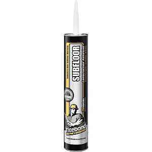 Titebond PROvantage 5482 Subfloor Adhesive, Beige, 28 oz Cartridge