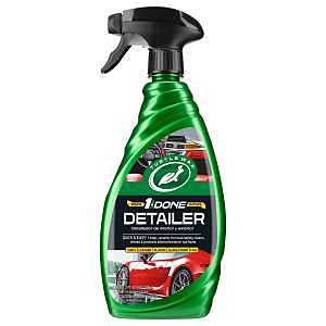 Turtle Wax 1&Done 26‑oz All‑Purpose Car Detailer Spray – Interior & Exterior Shine with Ceramic UV Guard