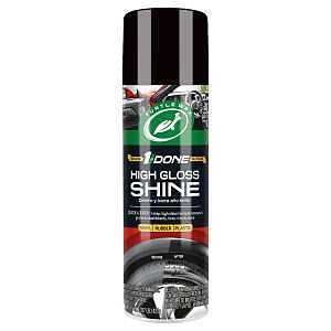 Turtle Wax 1&Done High‑Gloss Shine Spray – 15 oz Quick‑Detail Aerosol