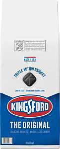 Kingsford The Original Series 10044600321032 Charcoal Briquette, 16 lb Bag