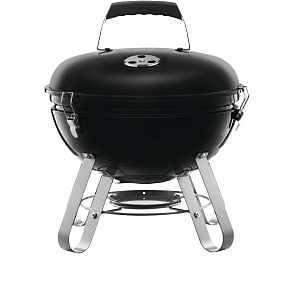 Napoleon Legend NK14K-LEG-3 Charcoal Kettle Grill, 13.5 sq-in Primary Cooking Surface, Black