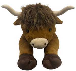 Santas Forest 28110 Highlander Stuffed Toy, Plush