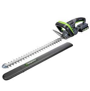 Genesis GLGHT20B Cordless Hedge Trimmer, Battery Included, 2 Ah, 20 V, Lithium-Ion, 5/8 in Cutting Capacity