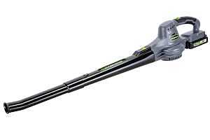 Genesis GLGBS20B Blower, Battery Included, 2 Ah, 20 V, Lithium-Ion, 2-Speed, 70, 95 cfm Air