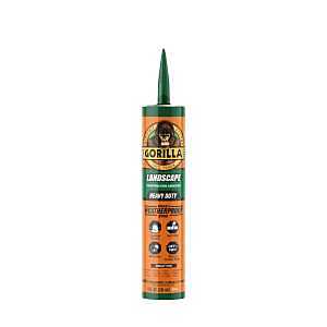 Gorilla 119782 Heavy-Duty Construction Adhesive, Gray, 9 oz Cartridge