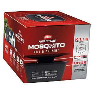 Ortho Home Defense 4615715 Mosquito Kill and Prevent Starter Kit, 2 ...