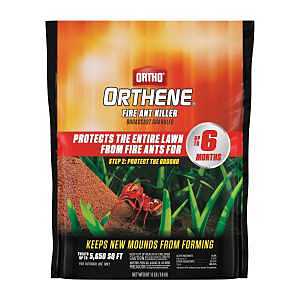 Ortho Orthene 4662801 Fire Ant Killer, Solid, Spreader Application, Residential Lawn Space, 13 lb Bag