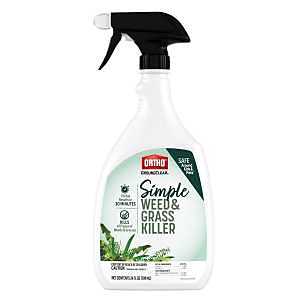 Ortho Groundclear 24oz Liquid Weed & Grass Killer – Fast‑Acting Citric Acid Herbicide