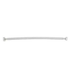 16‑inch 1/2" FIP × 7/8" Brass Pipe Reducer – Heavy‑Duty Stainless Steel