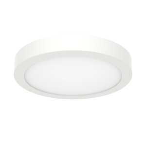 ETI Pivot Series C01169401A Flush Ceiling Light, 120 V, 22 W, LED Lamp, 1800 Lumens, 3000, 4000, 5000 K Color Temp