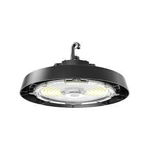Industrial Round High Bay LED Fixture – 15,000 lm, 60‑100 W, 120‑277 V, Aluminum