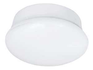 ETI SL Series C02002403D Spin Light, 120 V, 10.5 W, LED Lamp, 1000 Lumens, 3000, 4000, 5000 K Color Temp, White Fixture