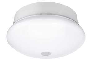 ETiSSL C02001402A Spin Light with PIR Motion Sensor and 3CCT, 120 V, 10.17 to 10.25 W, LED Lamp, 843 to 901 Lumens