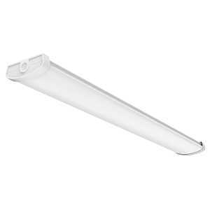 ETI Commercial Wrap Series C03039501A Ceiling Light, 120 V, 23, 34, 45 W, 1-Lamp, LED Lamp, 6327, 4882, 3433 Lumens