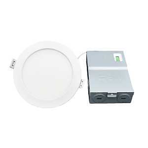 ETI Altair Series 63322101 Canless Downlight, 10 W, 120 V, 1-Lamp, LED Lamp