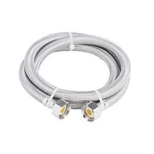 48‑Inch 1/2‑in FIP x 1/2‑in FIP Stainless Steel Pipe Coupling