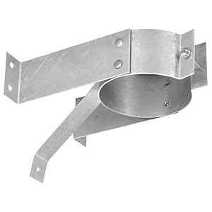DuraVent 4PVL-WS Wall Strap, 4 in Pipe