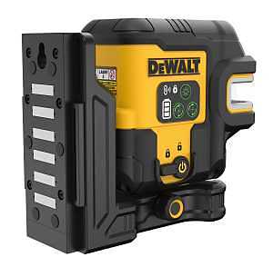 DEWALT DCLE14251GB Laser Base Kit, 150 ft Without Detector, 330 ft with Detector, +/-1/8 in Accuracy, Green Laser