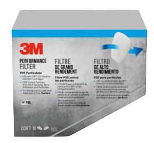 3M 5P71P10-C Particulate Pre-Filter, For: 3M 52P71, R5211, R6211, R6311, R7512 Respirators