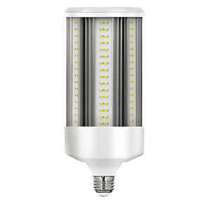 Feit Electric C10000/5K/LEDG2 LED Bulb, Corncob, Corncob Lamp, 500 W Equivalent, E26 Medium, E39 Mogul Lamp Base, Clear, 100W to 80W