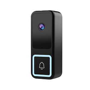 Feit Electric CAM/DOOR/WIFI/G2 Smart Wired Doorbell Camera, Hardwire, 2K QHD Resolution, Night Vision: 32 ft