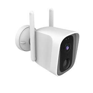 Feit Electric CAM/WM/WIFI/BAT Smart Camera, 130 deg View, 1080 pixel Resolution, Motion Image Sensor, 1 -Camera