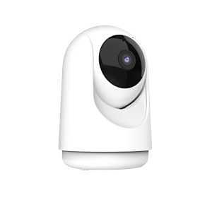 Feit Electric CAM/PAN/WIFI/G2 Smart Pan and Tilt Camera, 1080 pixel Resolution, Night Vision: 30 ft, Wi-Fi