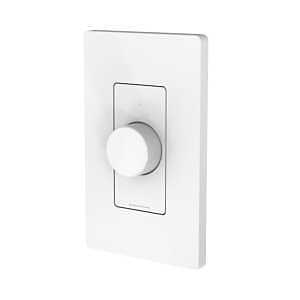 Feit Electric DIM/ROTARY/WIFI Dimmer Switch, 120 VAC, 600 W, CFL, Incandescent, LED Lamp, White