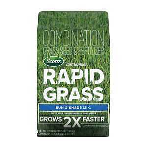 Scotts Turf Builder 18117 Grass Seed, 2.4 lb Bag