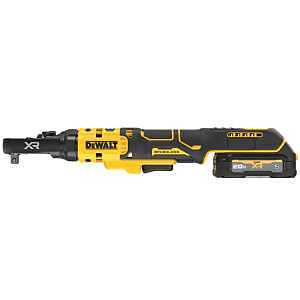 20V Cordless Sealed‑Head Ratchet Set – Professional Quick‑Change Kit