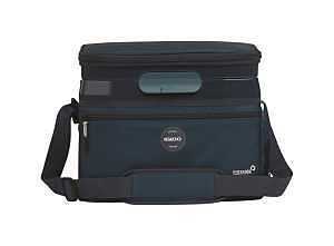 Igloo Cool Fusion 18 Series 67082 Cooler, 18 Cans Capacity, Polyester, Blue Shale