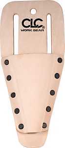 CLC Tool Works Series 417 Pliers/Tool Holder, 1-Pocket, Leather, Tan, 3-1/2 in W, 8-1/4 in H