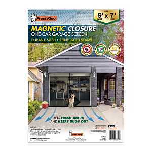 Frost King GSCR16 Garage Door Screen