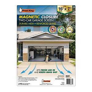 Frost King GSCR26 Garage Door Screen