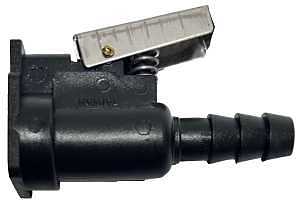 US Hardware M-007C Fuel Connector, For: OMC, Johnson and Evinrude