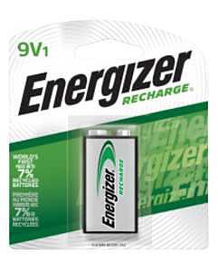 Energizer NH22NBP Battery, 1.2 V Battery, 175 mAh, Nickel-Metal Hydride, Rechargeable: Yes, Green/Silver