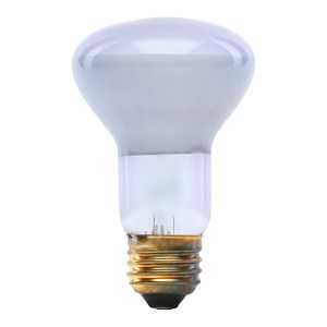 Feit Electric 45R20/N Incandescent Bulb, 50 W, R20 Lamp, Medium E26 Lamp Base, 3000 K Color Temp, 2000 hr Average Life