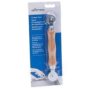 Adfors FSP8567-U Screen/Spline Installation Tool, Wood Handle