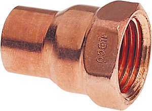 Adapter Copper 3/4X1/2IN CXFPT