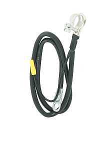 CCI Maximum Energy 32-4L Battery Cable with Lead Wire, 4 AWG Wire, 32 in L, Black Sheath