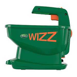 Scotts 71131 Spreader, 6.25 lb, 2500 sq-ft Coverage Area, 5 ft W Spread, Plastic