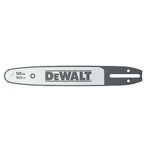DEWALT DWZCSBX12 Chainsaw Bar, 12 in L Bar, 0.043 in, 0.325 in TPI/Pitch, 51 -Drive Link, For: DCCS674X2 Chainsaw