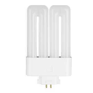 Feit Electric BPPL27865LEDHDRP Quad Tube Replacement Bulb, 27 W Equivalent, GX10Q-4 Lamp Base, 6500 K Color Temp