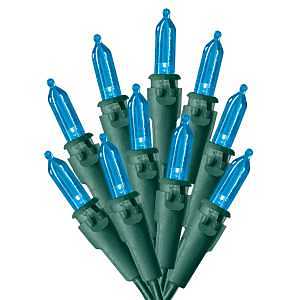 Sylvania V40864-33 Italian Light, LED, Blue