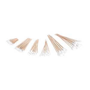 Simple Spaces Birch & Cotton Swab Kit – 175 Premium Assorted Sticks