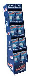 DampRid FG83FSSBD Hanging Moisture Absorber, 15.4 oz Bag, Solid, Fresh